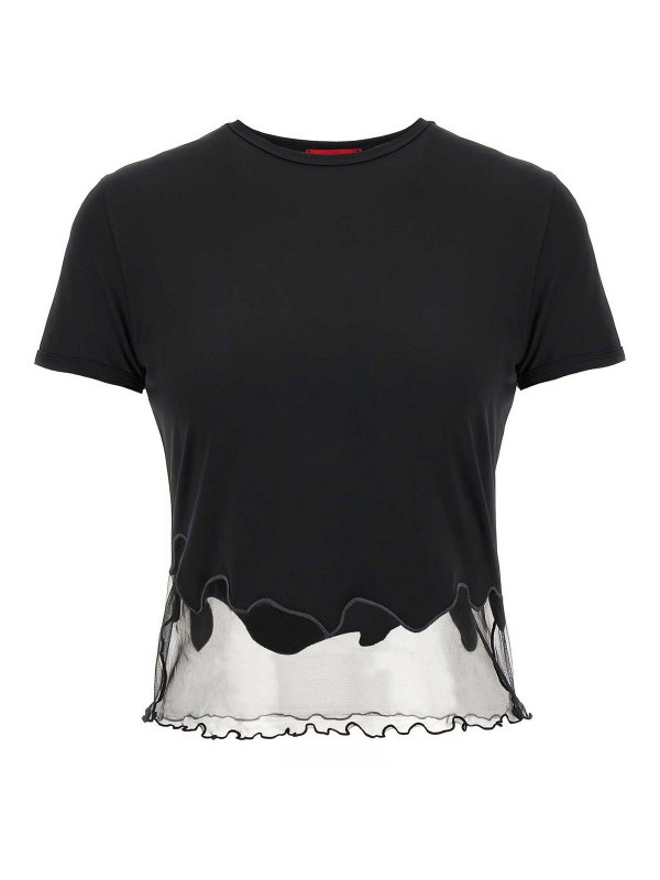 DIESEL: t-shirts - T-Inlay-R1 T-Shirt