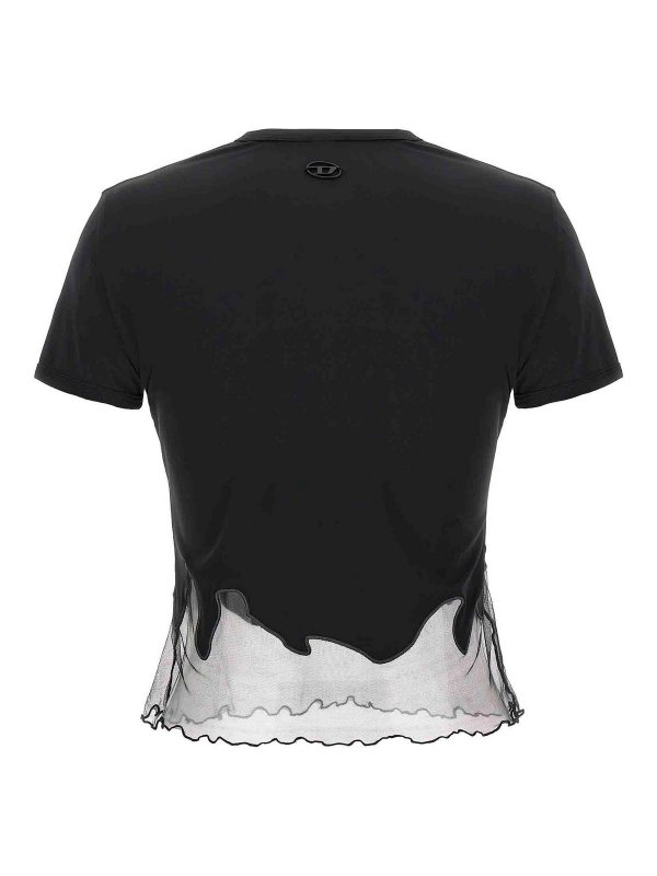 DIESEL: t-shirts online - T-Inlay-R1 T-Shirt