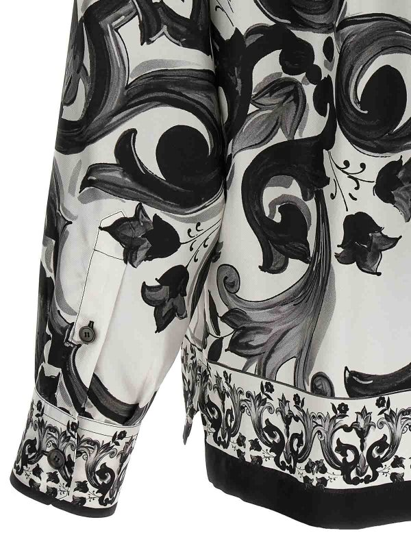 Vanity Silk Shirt shop online: DOLCE & GABBANA