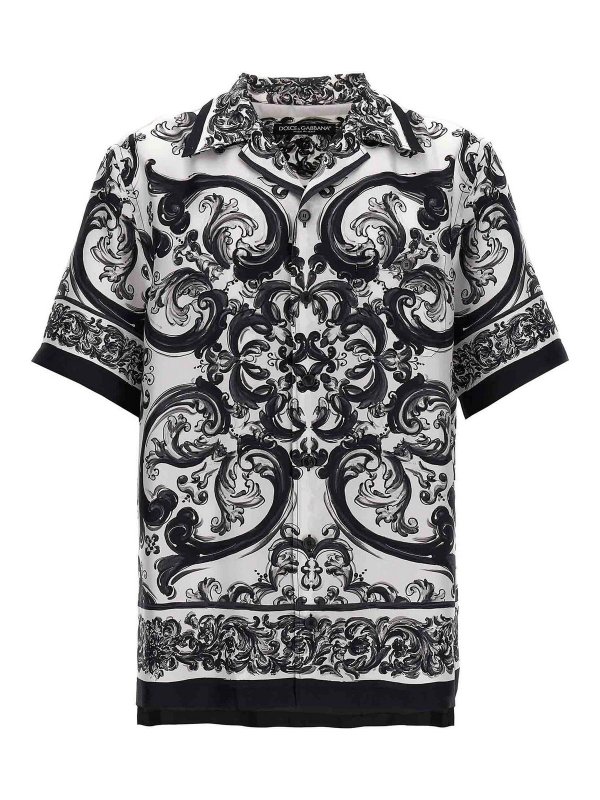 DOLCE & GABBANA: shirts - Hawaii Silk Shirt