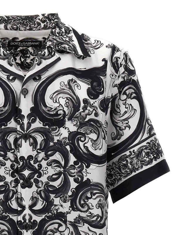 The Best Shops DOLCE & GABBANA: shirts - Hawaii Silk Shirt