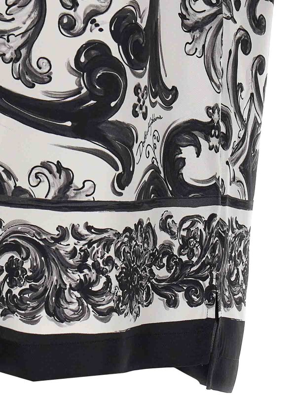 Hawaii Silk Shirt shop online: DOLCE & GABBANA