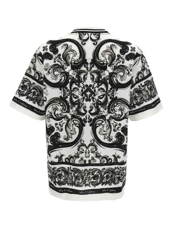 DOLCE & GABBANA: Camisetas online - Camiseta - Blanco