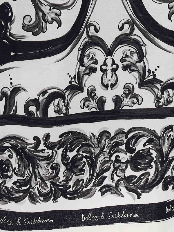 Camiseta - Blanco shop online: DOLCE & GABBANA