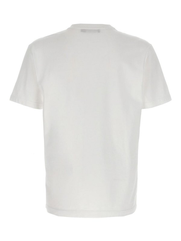 DOLCE & GABBANA: T-shirts online - T-Shirt - Weiß