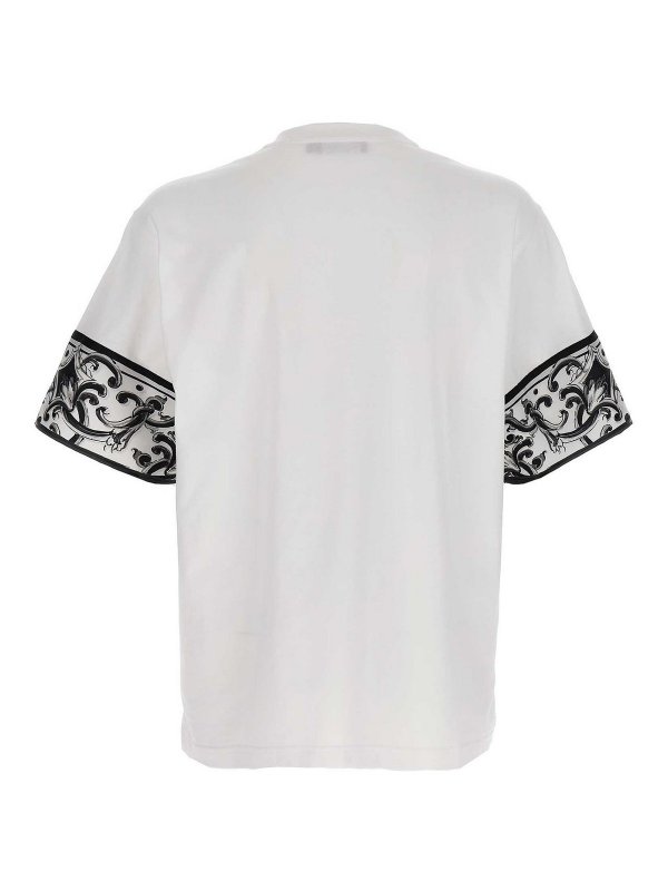 DOLCE & GABBANA: t-shirt online - T-shirt  stampata