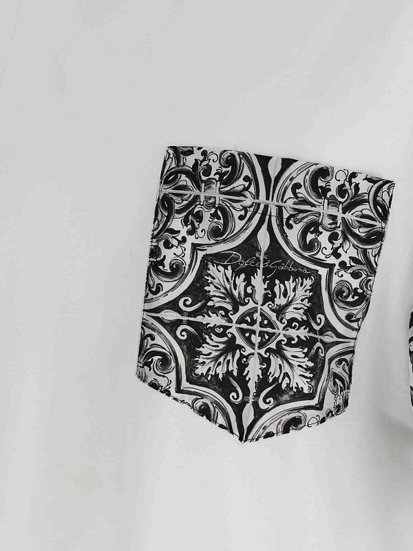 T-shirt  stampata shop online: DOLCE & GABBANA