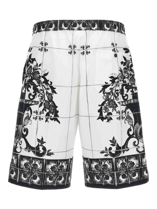 DOLCE & GABBANA: トラウザーショーツ online - ショートパンツ - 白
