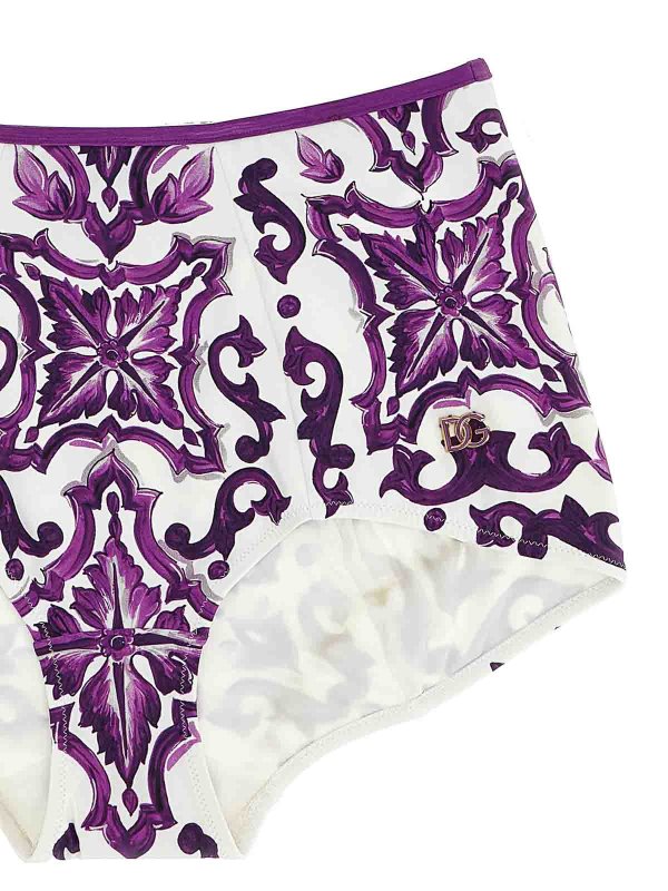 The Best Shops DOLCE & GABBANA: Bikini - Bikini - Lila
