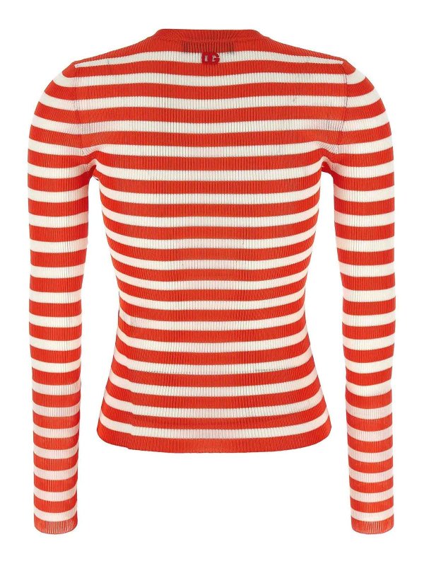 DOLCE & GABBANA: カーディガン online - カーディガン - オレンジ