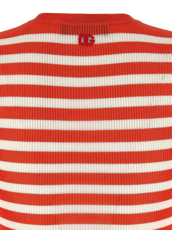 カーディガン - オレンジ shop online: DOLCE & GABBANA