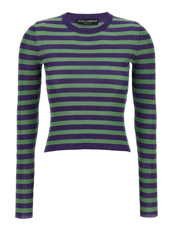 DOLCE & GABBANA: クルーネック - クルーネック - マルチカラー