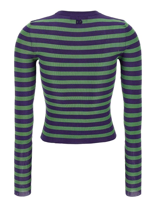 DOLCE & GABBANA: クルーネック online - クルーネック - マルチカラー