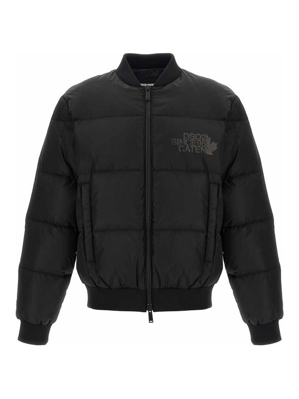 DSQUARED2: Bombers - Bomber - Noir