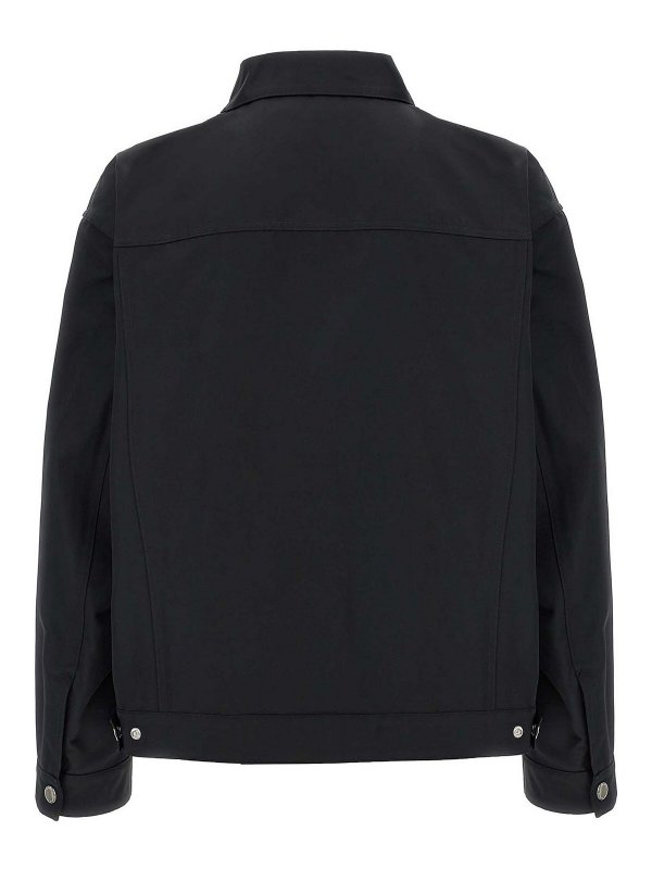 DSQUARED2: leather jacket online - Ever Jean D2 Jacket