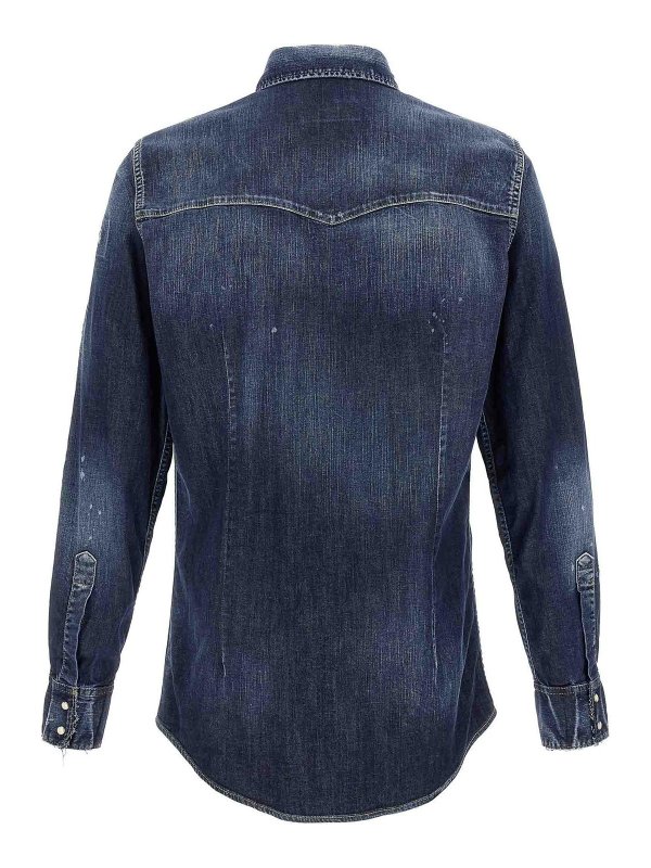 DSQUARED2: shirts online - Fashion Western Shirt