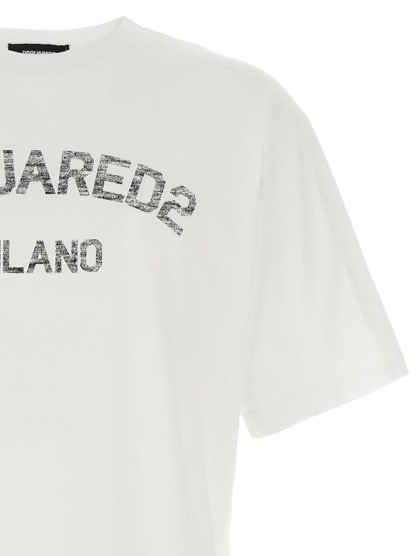 The Best Shops DSQUARED2: t-shirt - T-shirt in forma libera