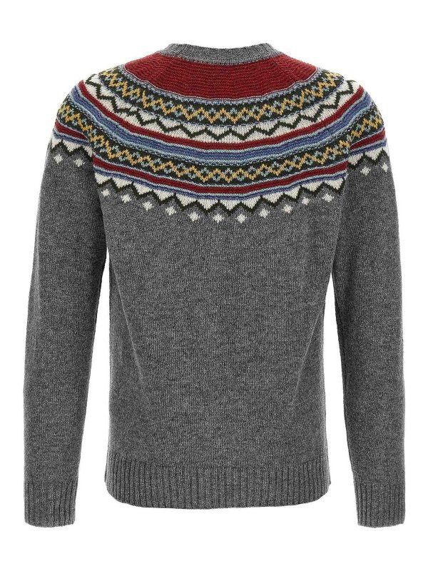 DSQUARED2: クルーネック online - クルーネック - マルチカラー