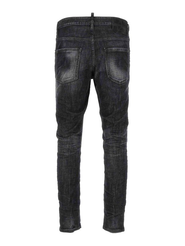 DSQUARED2: bootcut jeans online - Skater Jeans