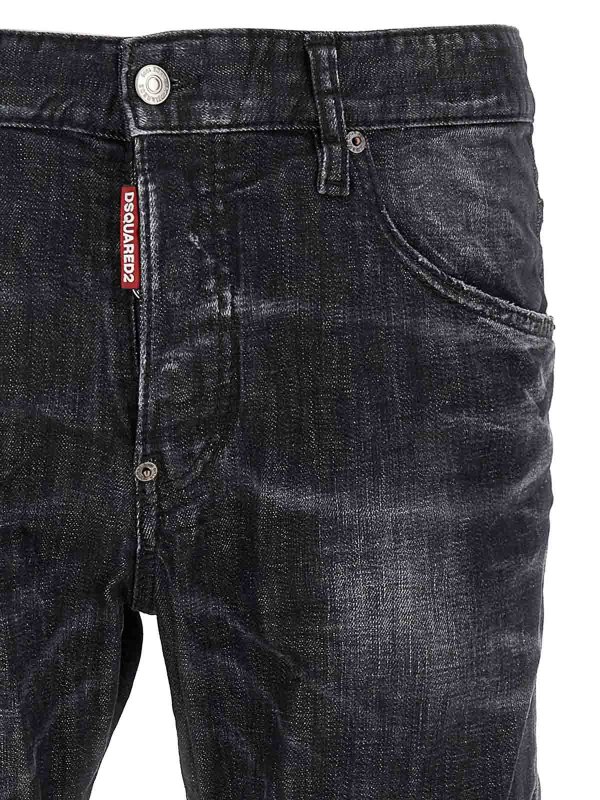 The Best Shops DSQUARED2: bootcut jeans - Skater Jeans