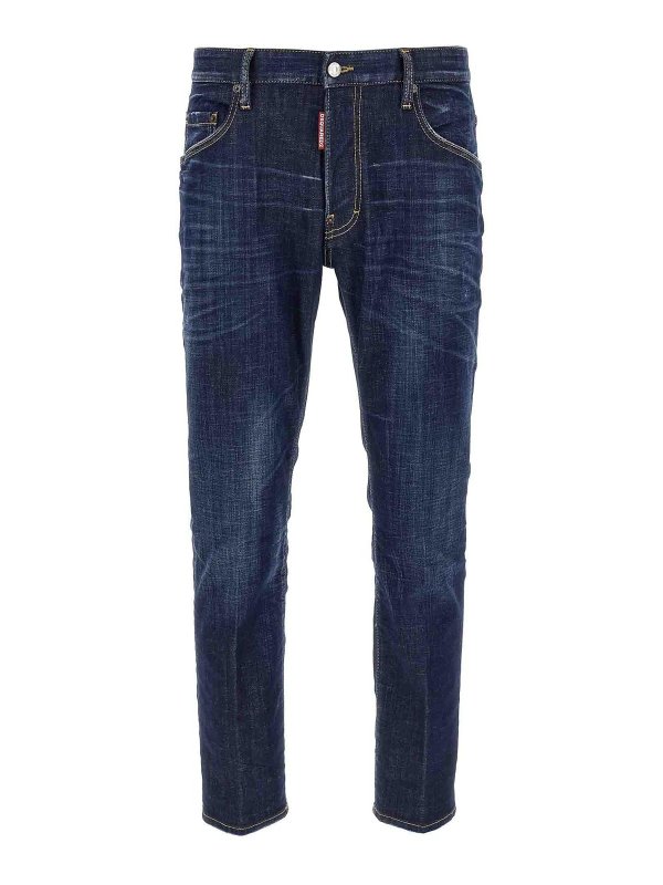 DSQUARED2: bootcut jeans - Skater Jeans