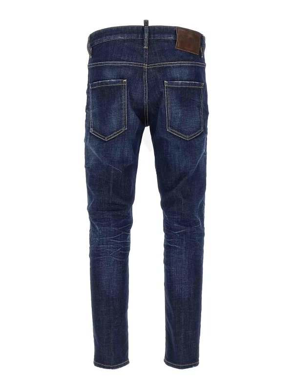 DSQUARED2: bootcut jeans online - Skater Jeans