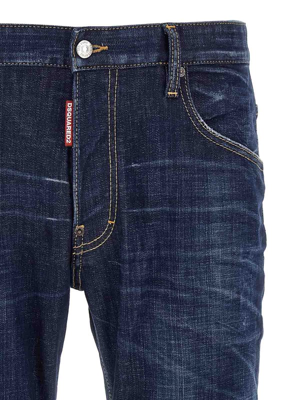 The Best Shops DSQUARED2: bootcut jeans - Skater Jeans