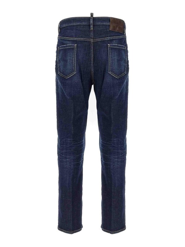DSQUARED2: jeans bootcut online - 642 jeans