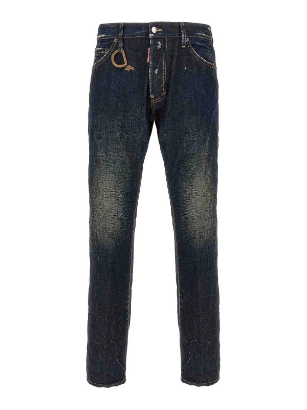 DSQUARED2: jeans bootcut - Jeans fantastici