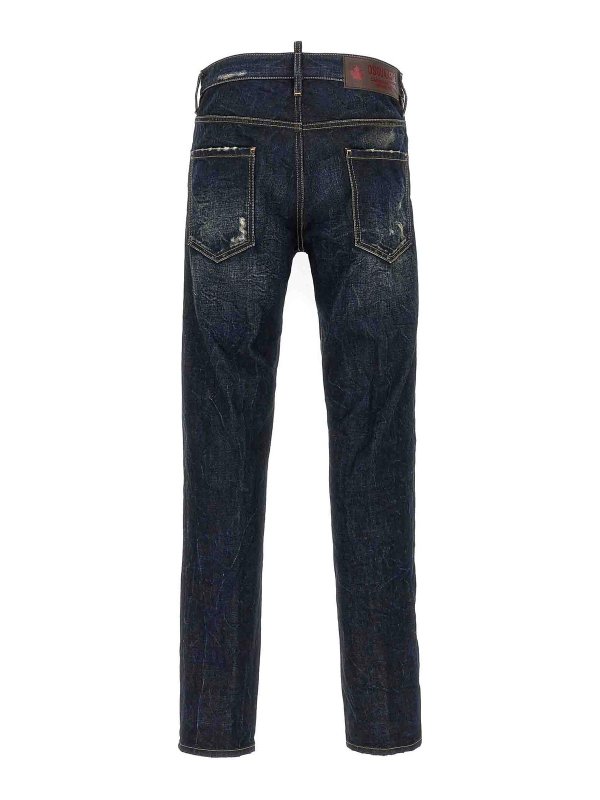 DSQUARED2: jeans bootcut online - Jeans fantastici