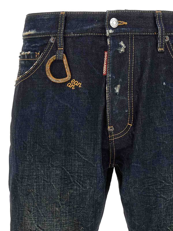 The Best Shops DSQUARED2: jeans bootcut - Jeans fantastici