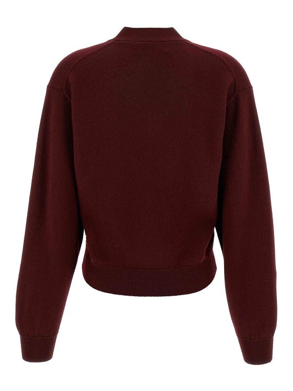 DSQUARED2: Cardigans online - Cardigan - Rouge Brun