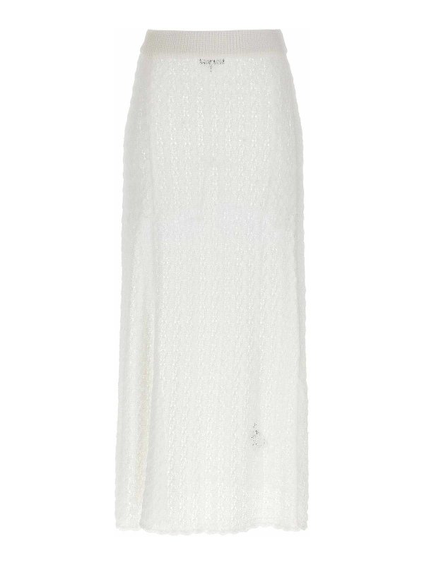 GANNI: Knee length skirts & Midi - Skirt