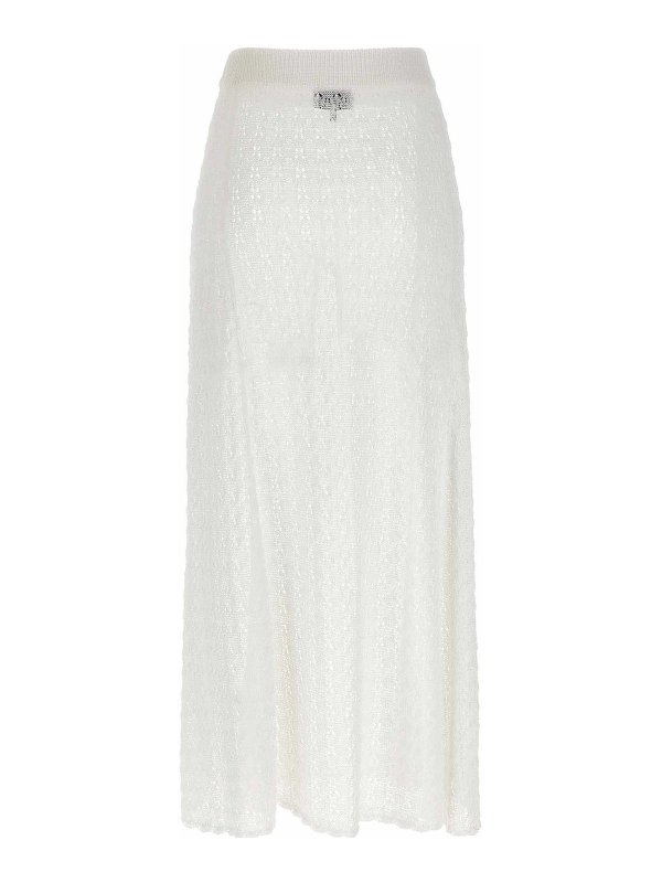 GANNI: Knee length skirts & Midi online - Skirt