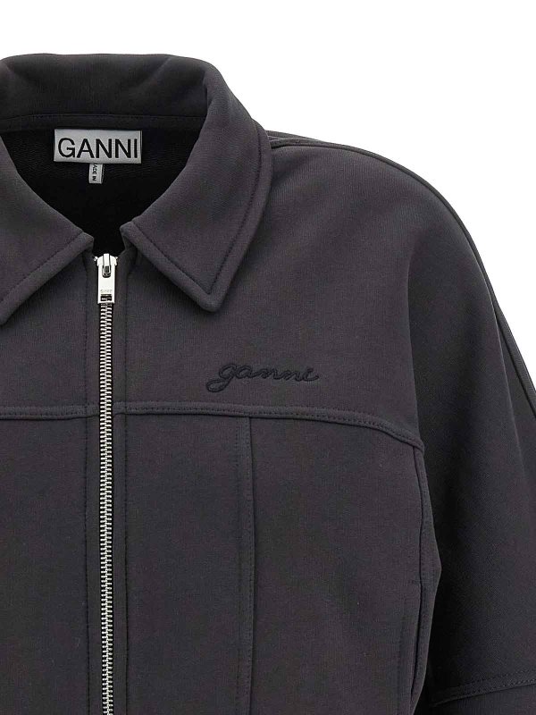 The Best Shops GANNI: Bombers - Bomber - Gris
