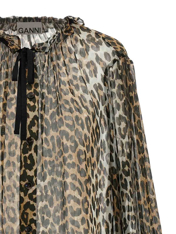 The Best Shops GANNI: Hemden - Hemd - Bunt