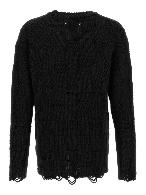 GOLDEN GOOSE: maglia collo rotondo online - Maglione di viaggio