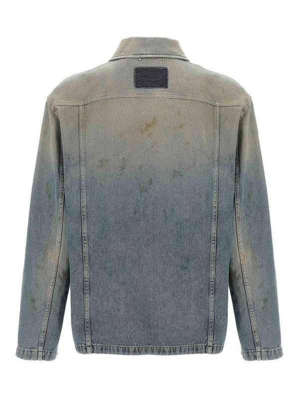 GOLDEN GOOSE: denim jacket online - Mackenzie Denim Jacket