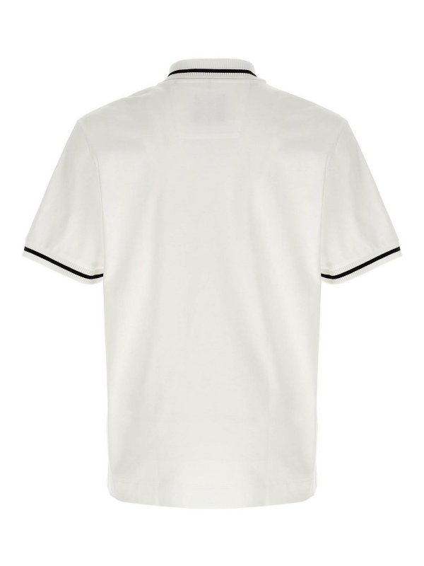 Hugo Boss: ポロシャツ online - ポロシャツ - 白