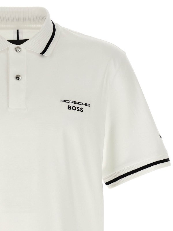 The Best Shops Hugo Boss: ポロシャツ - ポロシャツ - 白