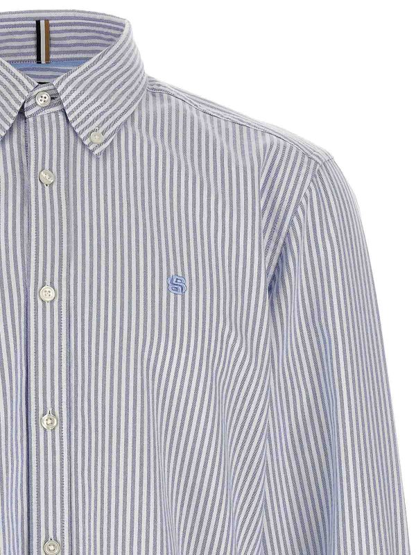 The Best Shops Hugo Boss: シャツ - シャツ - ブルー