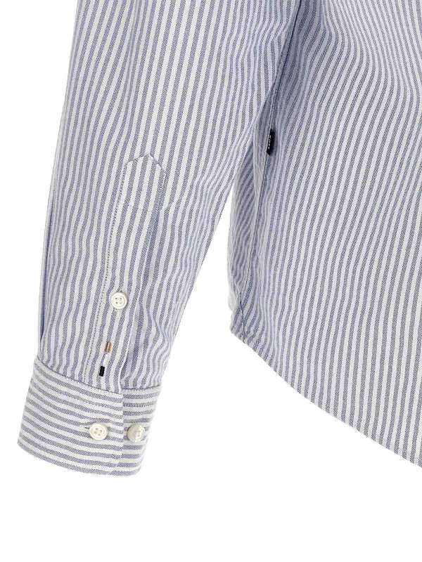 シャツ - ブルー shop online: Hugo Boss