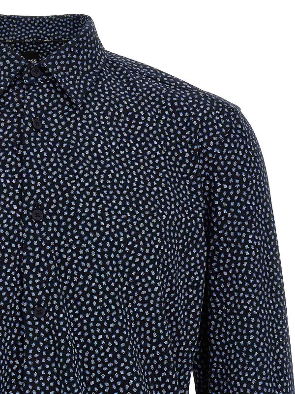 The Best Shops Hugo Boss: Chemises - Chemise - Bleu