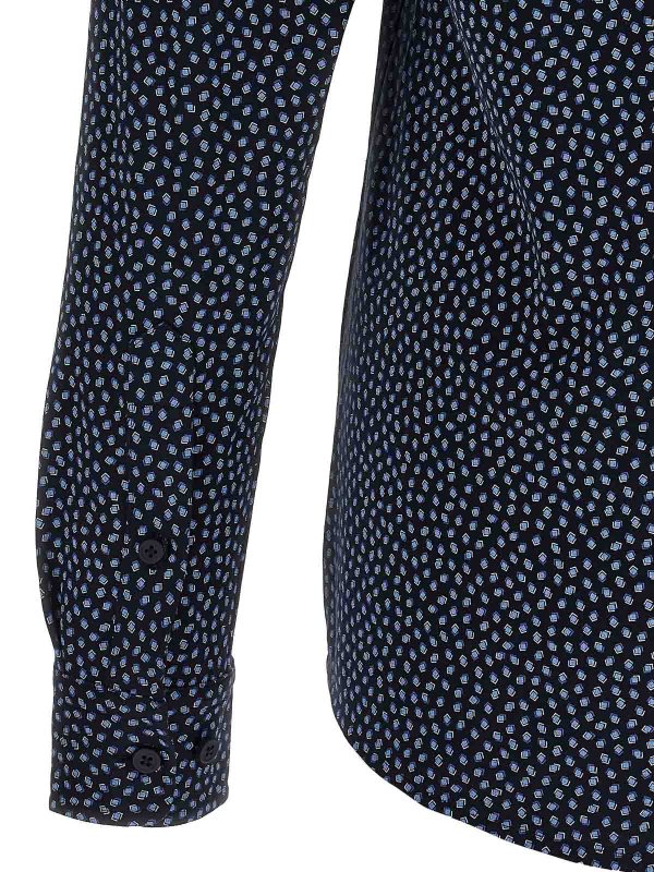 Chemise - Bleu shop online: Hugo Boss