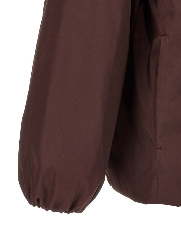 Blouson Rembourré - Marron shop online: JIL SANDER