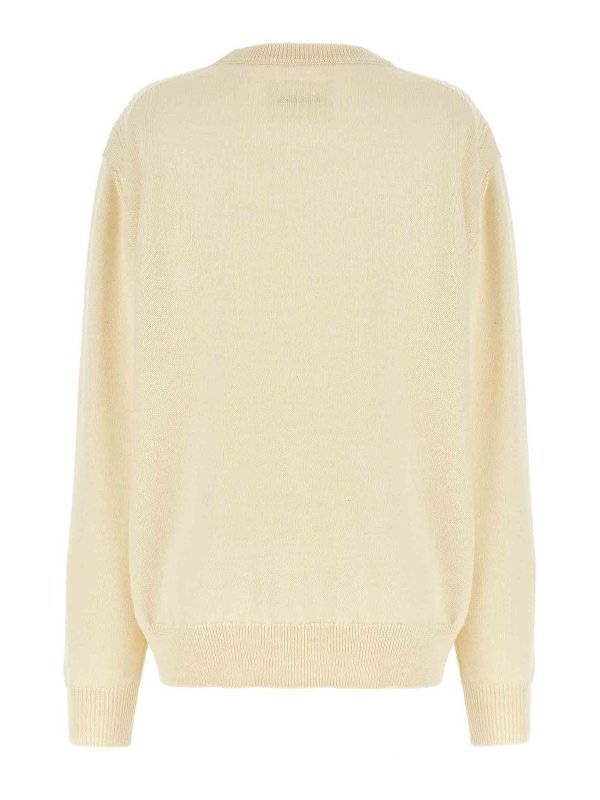 JIL SANDER: クルーネック online - クルーネック - 白