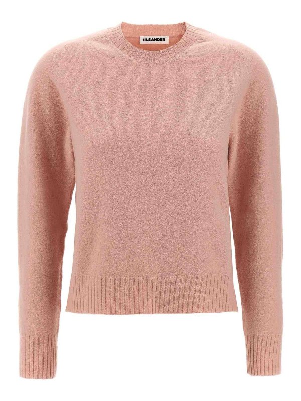 JIL SANDER: crew necks - Wool Sweater
