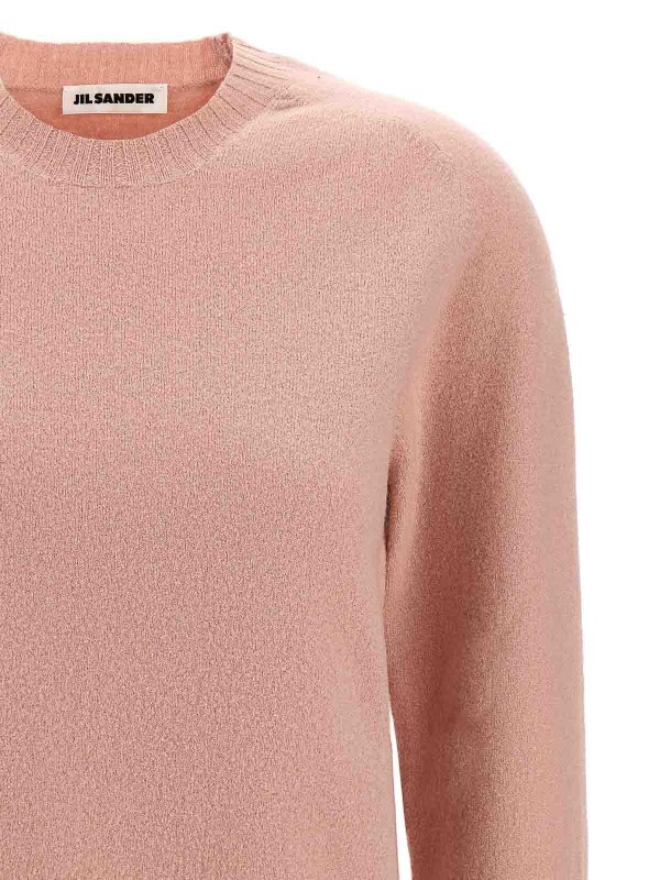 The Best Shops JIL SANDER: crew necks - Wool Sweater