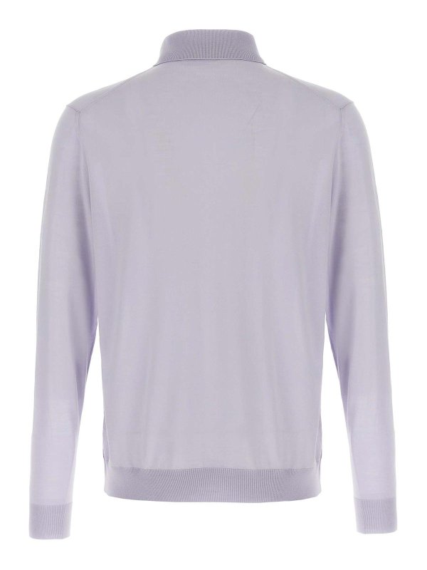 KITON: Poloshirts online - Poloshirt - Hellblau