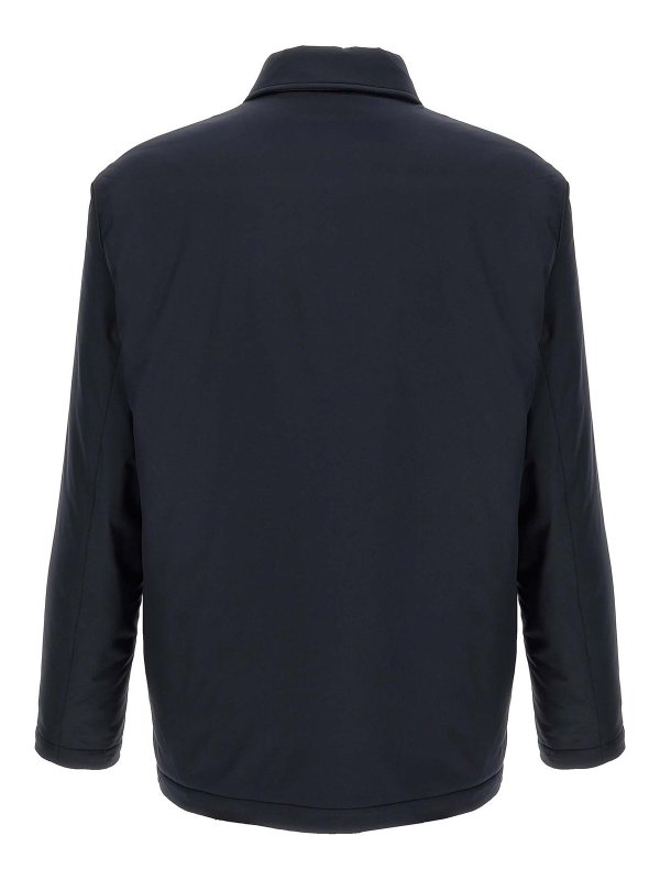 KITON: parkas online - Padded Overshirt